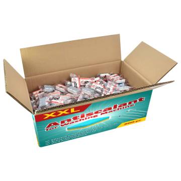 Washing Machine Detergent Tablets 200pcs Prevent Limescale&Dirt