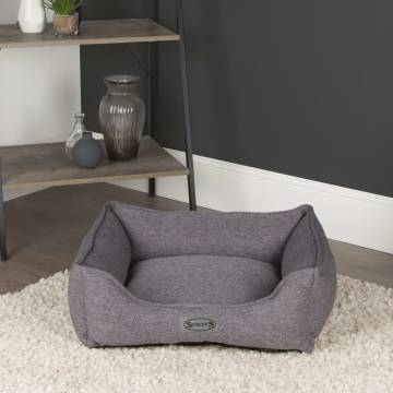 Scruffs Bed Manhattan Dark Grey S