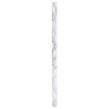 Furniture Stickers Self-Adhesive Marble White 90x500 cm PVC