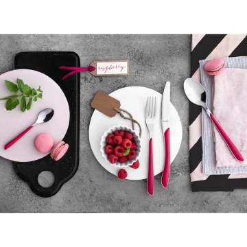 Amefa 24-Piece Cutlery Set Eclat Raspberry