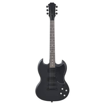 Electric Guitar for Beginner with Bag Black 4/4 39"