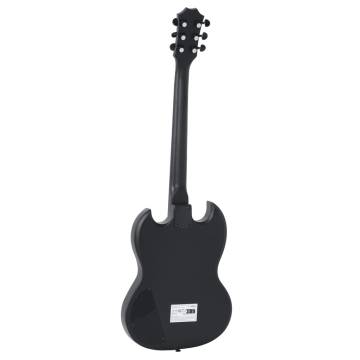 Electric Guitar for Beginner with Bag Black 4/4 39"