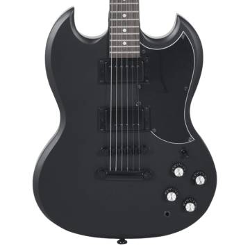 Electric Guitar for Beginner with Bag Black 4/4 39"