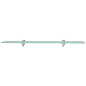 Floating Shelves 2 pcs Glass 70x10 cm 8 mm