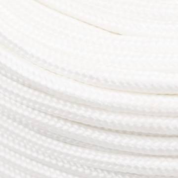 Boat Rope Full White 6 mm 50 m Polypropylene