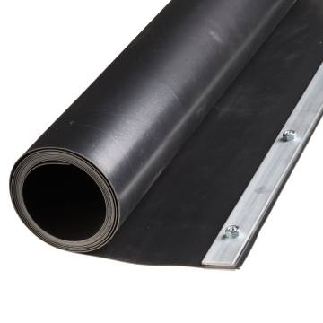 Nature Root Barrier Sheet 0.7 x 5 m HDPE Black 6030227