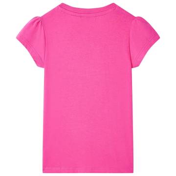 Kids' T-shirt Dark Pink 92