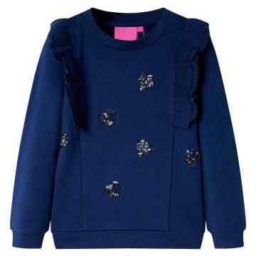 Kids' Sweatshirt Navy 128