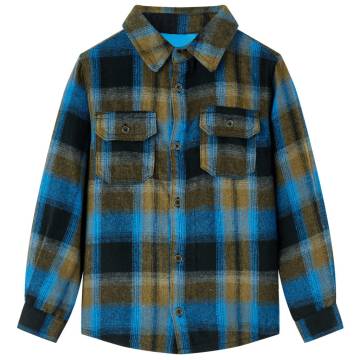 Kids' Shirt with Turn Down Collar 92