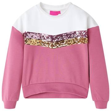 Kids' Sweatshirt Raspberry 92