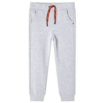 Kids' Sweatpants Grey Melange 92