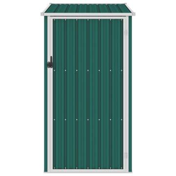 Garden Shed Green 87x98x159 cm Galvanised Steel