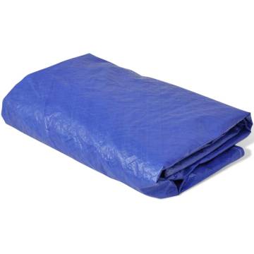 Pool Covers 2 pcs for 450-457 cm Round Above-Ground Pools