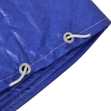 Pool Covers 2 pcs for 450-457 cm Round Above-Ground Pools