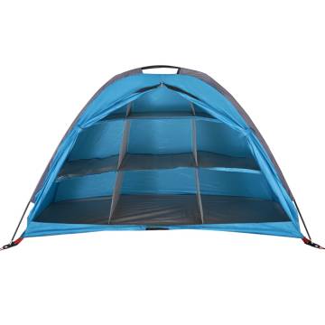 Storage Tent 9 Compartments Blue 125x50x68 cm 185T Taffeta