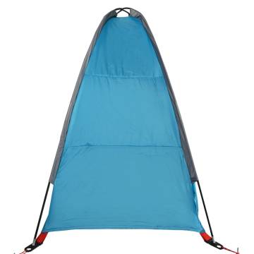 Storage Tent 9 Compartments Blue 125x50x68 cm 185T Taffeta