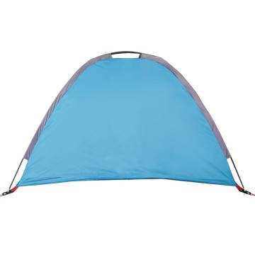 Storage Tent 9 Compartments Blue 125x50x68 cm 185T Taffeta