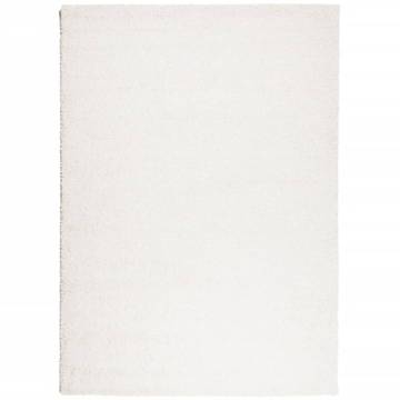 Shaggy Rug High Pile Modern Cream 240x340 cm