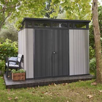 Keter Garden Shed Artisan 97 Brownish Grey