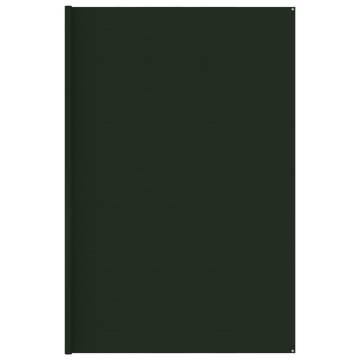 Tent Carpet 400x600 cm Dark Green