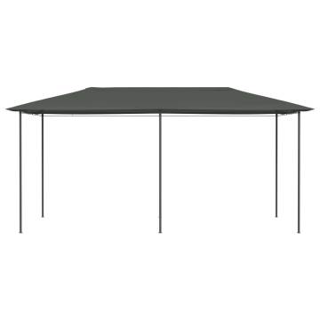 Gazebo 3x6x2.6 m Anthracite 160 g/m²