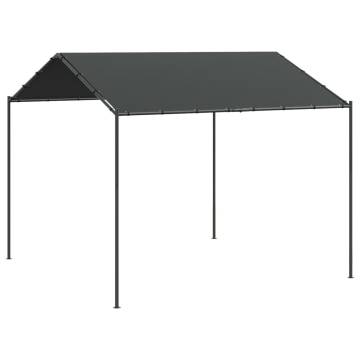 Canopy Tent Anthracite 3x3 m Steel and Fabric