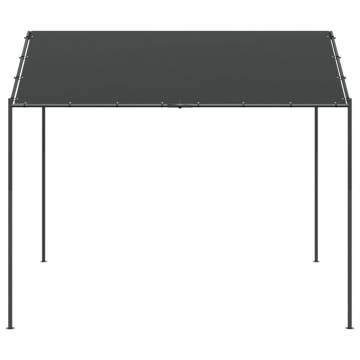 Canopy Tent Anthracite 3x3 m Steel and Fabric