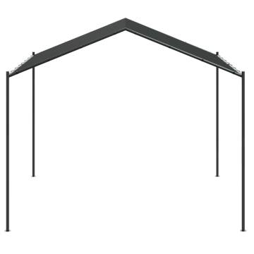 Canopy Tent Anthracite 3x3 m Steel and Fabric