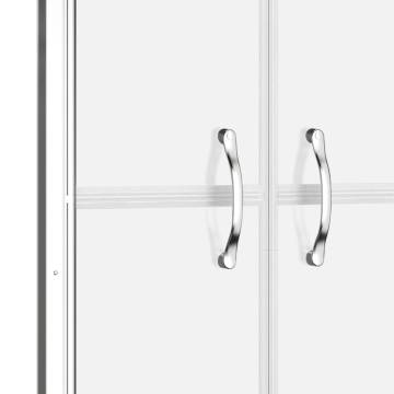 Shower Door Frosted ESG 86x190 cm