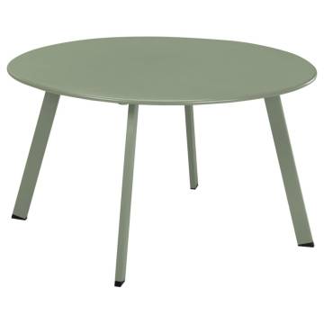 ProGarden End Table 70x40 cm Matte Green