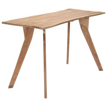 Dining Table 120x58x76 cm Solid Acacia Wood