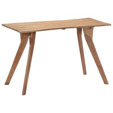 Dining Table 120x58x76 cm Solid Acacia Wood