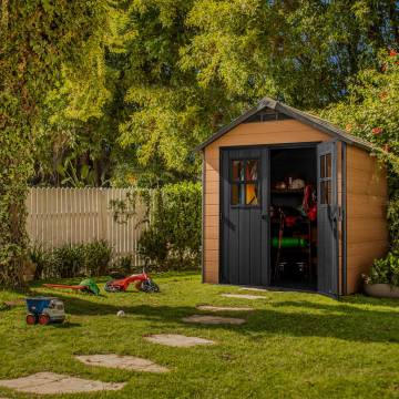 Keter Garden Shed Newton 757 Brown