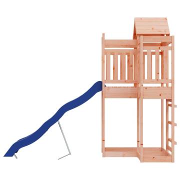 Outdoor Playset Solid Wood Douglas