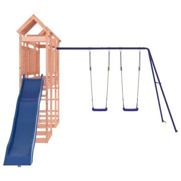 Outdoor Playset Solid Wood Douglas