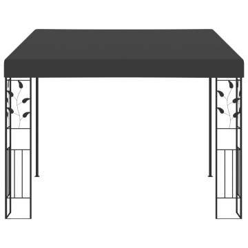 Wall-mounted Gazebo 3x3x2.5 m Anthracite