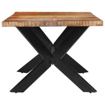 Dining Table 200x100x74 cm Solid Wood Reclaimed