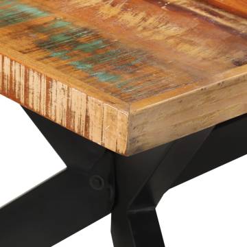 Dining Table 200x100x74 cm Solid Wood Reclaimed