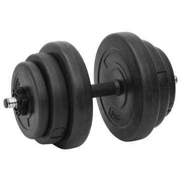 Barbell and Dumbbell with Plates Set 120 kg