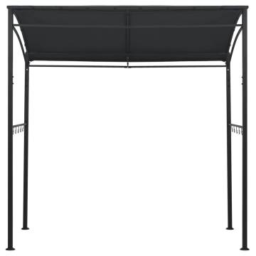 BBQ Gazebo 215x150x220 cm Anthracite Steel