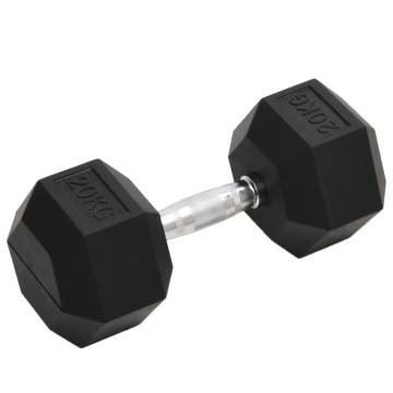 Dumbbell 20 kg Cast Iron