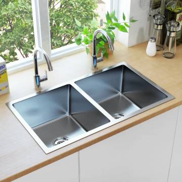 Handmade Kitchen Sink Stainless Steel