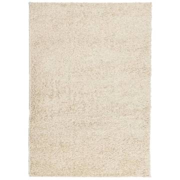 Shaggy Rug High Pile Modern Gold 120x170 cm