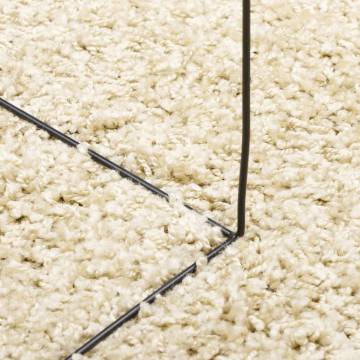 Shaggy Rug High Pile Modern Gold 120x170 cm