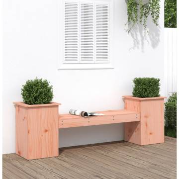 Planter Bench 184.5x39.5x56.5 cm Solid Wood Douglas