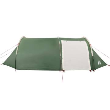 Camping Tent 4-Person Green Waterproof