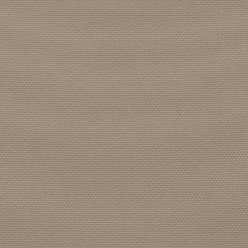 Balcony Screen Taupe 90x800 cm 100% Polyester Oxford