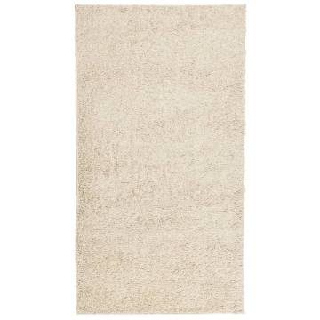 Shaggy Rug High Pile Modern Gold 60x110 cm