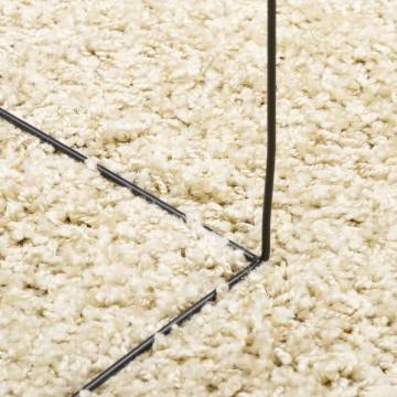 Shaggy Rug High Pile Modern Gold 60x110 cm