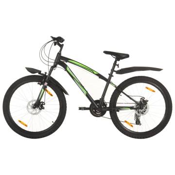 Mountain Bike 21 Speed 26 inch Wheel 36 cm Black